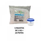 Anti Mofo 20 Potes + 5kg Cloreto De Cálcio