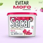 Anti Mofo Desumidificador Original Secar - 180g Evita Umidade Fungos Guarda Roupas Gavetas Armários