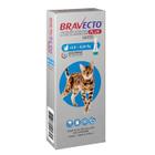 Anti Pulgas Bravecto Plus para Gatos de 2,8kg a 6,2kg - MSD