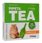 Anti Pulgas Pipeta Tea Gatos De 4,1 A 8kg 30 Dias De Duração