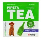 Anti Pulgas Pipeta Tea Konig Para Cães De 5,1 Kg Á 10kg