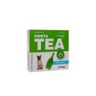 Anti Pulgas Pipeta Tea Para Gatos Até 4kg 30 Dias De Duração