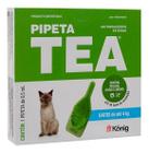 Anti Pulgas Pipeta Tea Para Gatos Até 4kg 30 Dias De Duração