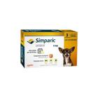 Anti Pulgas Simparic 5mg C/3comp Cães 1,3 a 2,5 Kg - ZOETIS