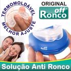 Anti Ronco Original Off Ronco Termomoldável Bruxismo Apneia