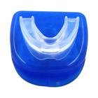 Anti ronco ronco rolha para melhor sono, Gum Escudo para parar de moer os dentes e ronco, 2 em 1 - others