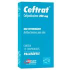 Antibacteriano Agener União Ceftrat 200mg para Cães - 12 Comprimidos