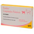 Antibiótico Zoetis Synulox 10 Comprimidos 50 mg