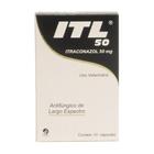 Antifúngico Itraconazol ITL para Cães e Gatos 50mg