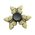 Antigo Bronze Fidget Dedo Girador Liga De Metal Mão Spinner Alívio Do Estresse Brinquedo Para - others