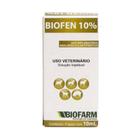 Antiinflamatório Biofen 10% Injetável 10ml Biofarm