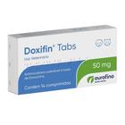 Antimicrobiano Ourofino Doxifin Tabs 14 Comprimidos - 50 mg