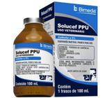 Antimicrobiano Solucef PPU - Ceftiofur 5% - Bimeda