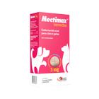 Antiparasitário Mectimax 3mg com 4 Comprimidos Cães e Gatos