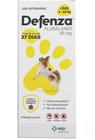 Antiparasitário MSD Defenza 45 mg para Cães 2 A 4,5kg