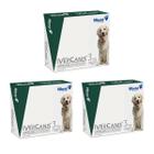 Antiparasitário para cães Ivercanis 3 mg - 4 comp - kit 3 UN