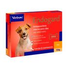 Antiparasitário Virbac Endogard para Cães de Até 10 kg Cx C/2