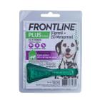 Antipulga e Carrapato Frontline Plus - Cães 20,0 a 40,0 KG - 2,68 ml ( 01 Pipeta)