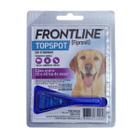 Antipulga e Carrapato Frontline Topspot - Cães 20,0 a 40,0 KG - 2,68 ml ( 01 Pipeta)