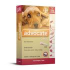 Antipulgas Advocate para Cães entre 10 e 25kg 2,5ml - 1 Bisnaga