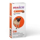 Antipulgas Carrapaticida Bravecto Para Caes 4,5 Á 10 Kg