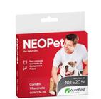 Antipulgas Carrapatos Neopet Para Cães 10,1 A 20kg, Ourofino
