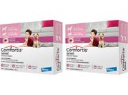 Antipulgas Comfortis 140mg 1 Compr - Elanco - 2 Unidades - Zoetis