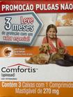 Antipulgas Comfortis 270 mg - Cães de 4,5 a 9Kg e Gatos de 2,8 a 5,4Kg 1 comprimido