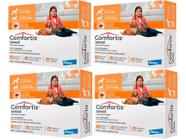 Antipulgas Comfortis 270mg 1 Compr - Elanco - 4 Unidades - Zoetis