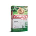 Antipulgas e Carrapatos Advantage Max 3 Caes Bayer Até 4kg