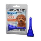 Antipulgas e Carrapatos Frontline Topspot para Cães de 1 a 10kg