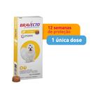 Antipulgas e Carrapatos MSD Bravecto Cães 2 a 4,5Kg