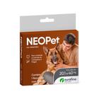 Antipulgas e Carrapatos Neopet Ourofino para Cães de 20,1Kg a 40Kg - 1 unidade - Ourofino / Neopet