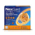 Antipulgas e Carrapatos Nex Gard Spectra para Cães de 2 a 3,5kg - 1 Tablete - Boehringer Ingelheim