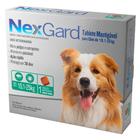 Antipulgas e Carrapatos NexGard 68 mg para Cães de 10,1 a 25 Kg - 1 Tablete