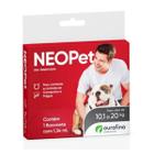 Antipulgas e Carrapatos Ourofino Neopet 1,34 mL 10,1 a 20kg