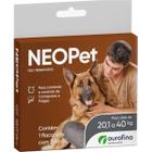 Antipulgas e Carrapatos Ourofino Neopet 2,68 mL 20,1 a 40kg