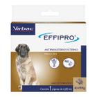 Antipulgas E Carrapatos Para Cães 40 A 60 Kg Effipro Virbac
