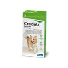 Antipulgas e carrapatos para cães Credeli 450mg cães 11,1kg a 22kg - 3 comprimidos