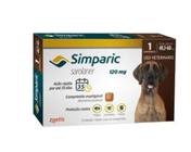 Antipulgas e Carrapatos Simparic 120 mg para Cães de 40,1 - 60 Kg