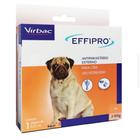 Antipulgas e Carrapatos Virbac Effipro 0,67 mL - Cães de 2 até 10 Kg