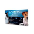 Antipulgas Elanco Capstar 11 mg para Cães e Gatos até 11,4 Kg