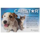 Antipulgas Elanco Capstar 11Mg Para Cães E Gatos De Até 11Kg