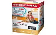 Antipulgas Elanco Comfortis 270 mg para Cães de 4,5 a 9 Kg e Gatos de 2,8 a 5,4 KgClique para visualizar o vídeo Antip