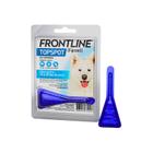 Antipulgas Frontline Topspot para Cães 10 a 20kg 1,34ml Proteção Eficaz Até 30 Dias