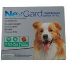 Antipulgas nexgard para cães 10 a 25kg