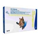 Antipulgas Revolution 6% Gatos 2,6 A 7,5kg C/3 Pipetas - Zoetis