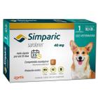 Antipulgas Simparic 1 Comp. - 10 A 20Kg