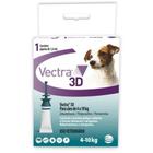 Antipulgas Vectra 3D Cães 4 À 10Kg