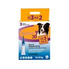 Antipulgas Vectra 3D Promo para Cães 10 a 25kg - Ceva